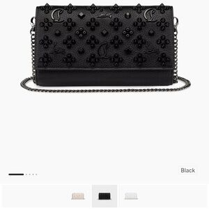Christian Louboutin Paloma Chain Wallet